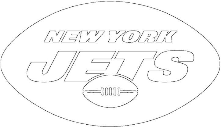 New York Jets Coloring Pages