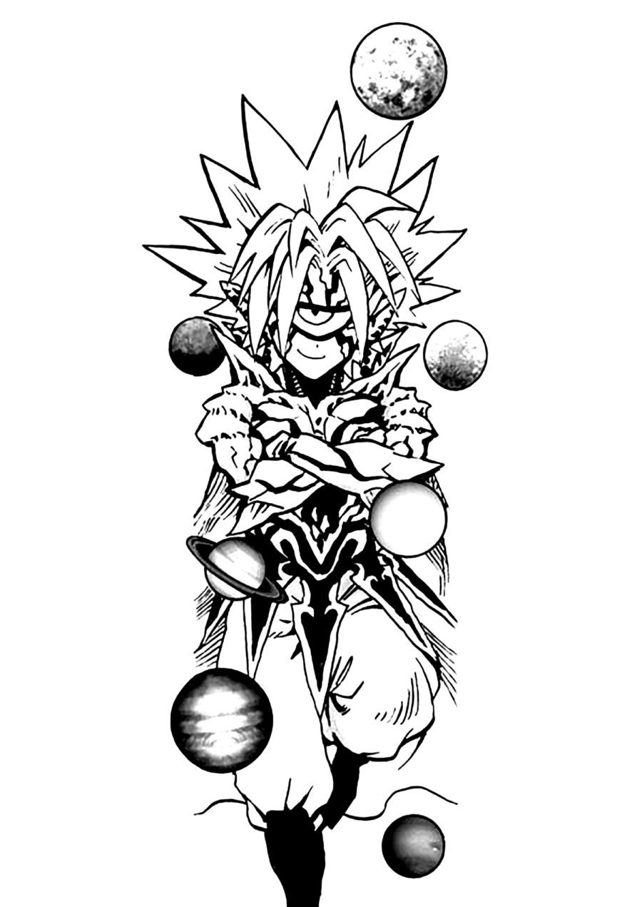 One Punch Man Lord Boros Coloring Pages