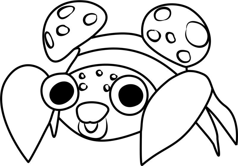 Paras Coloring Page