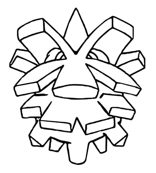 Pineco Coloring Page