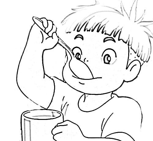 Ponyo Coloring Pages to print