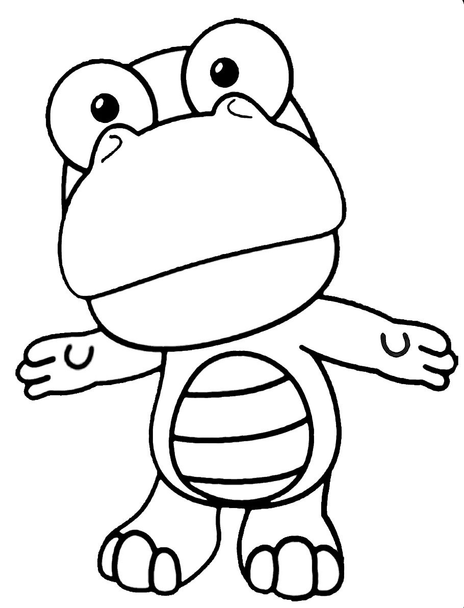 Pororo Coloring Page