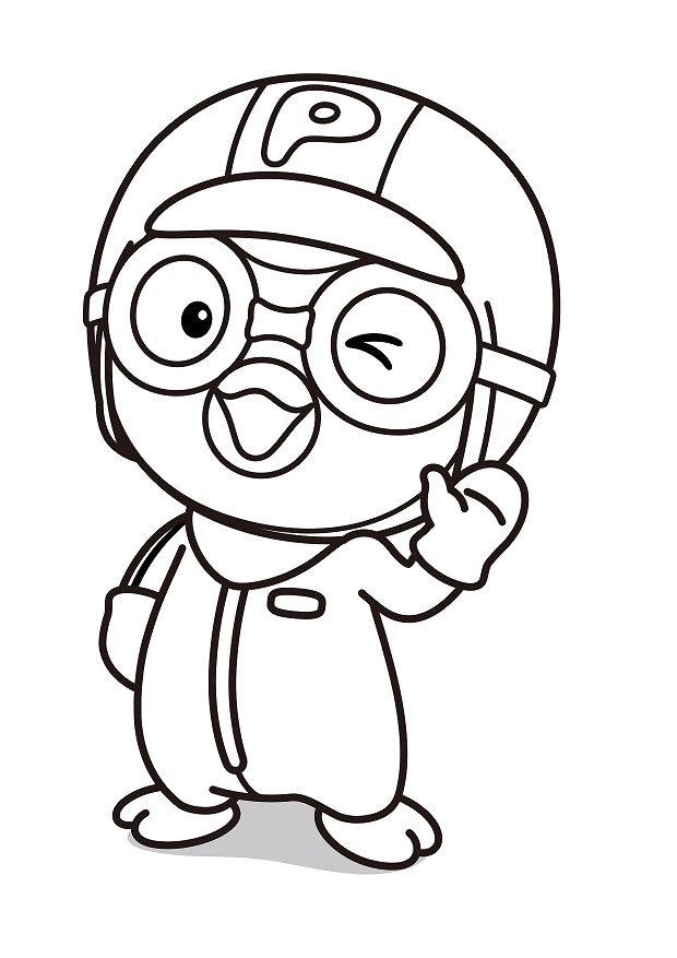 Pororo Coloring Pages