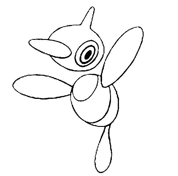 Porygon-Z Coloring Page