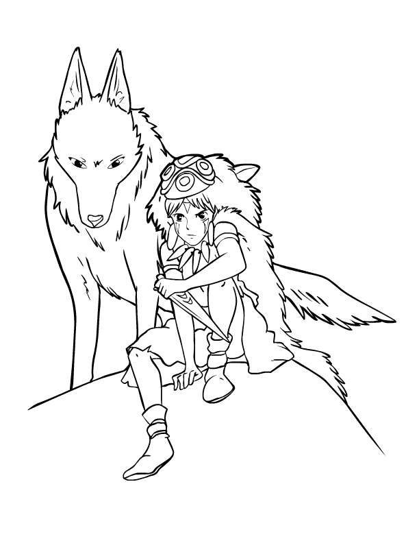 Princess Mononoke Page