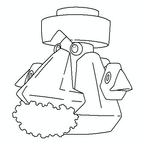 Probopass Coloring Page