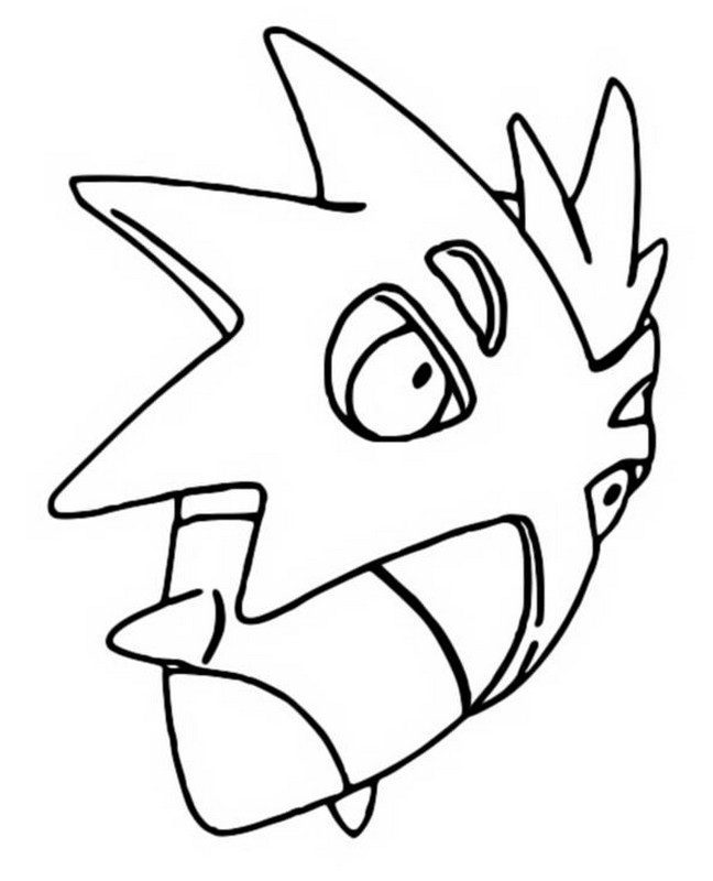 Pupitar Coloring Page