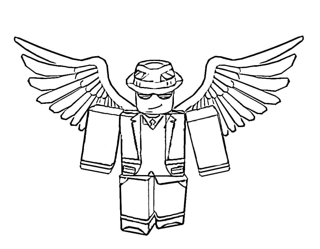 Roblox Coloring Pages Printable