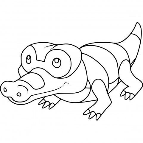 Sandile Coloring Page