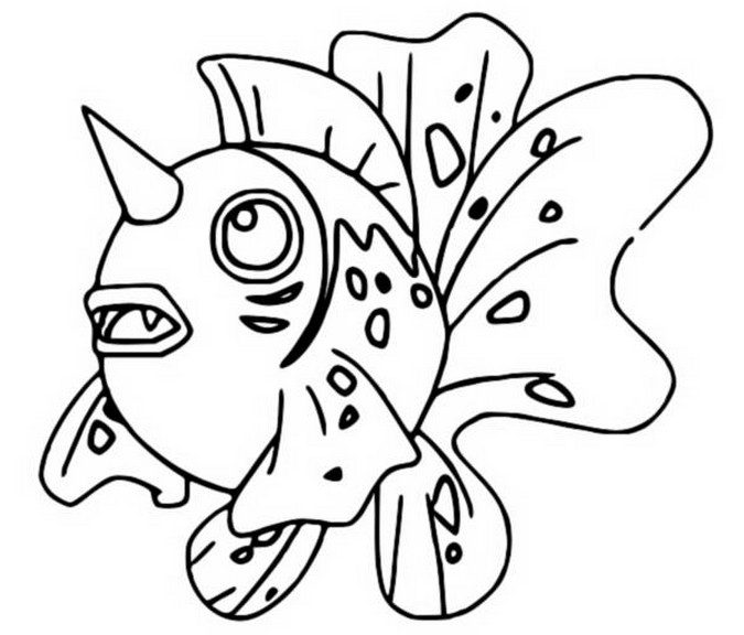 Seaking Coloring Page