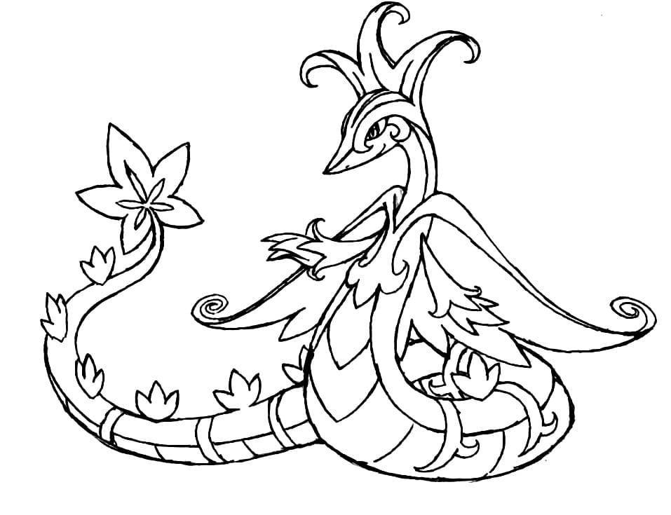 Seperior Coloring Page
