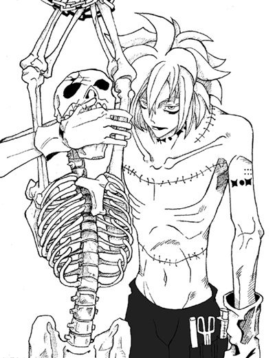 Shaman King Coloring Pages Printable