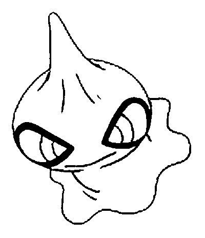 Shuppet Coloring Page