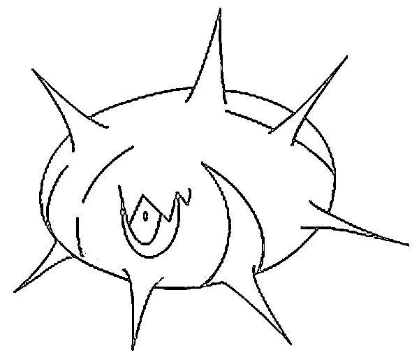 Silcoon Coloring Page