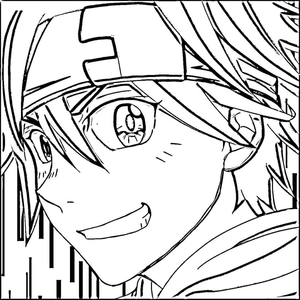 Reki Kyan Coloring Pages