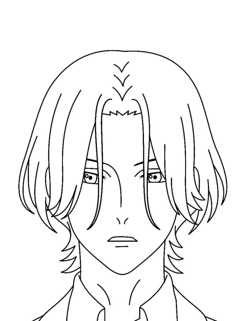 Tadashi Kikuchi coloring pages