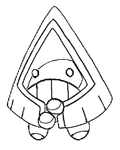 Snorunt Coloring Page