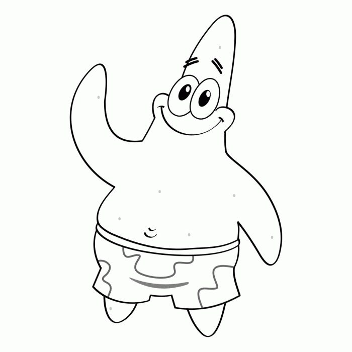 Spongebob Coloring Pages Free
