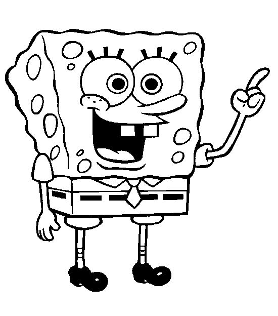 Spongebob Coloring Pages Printable