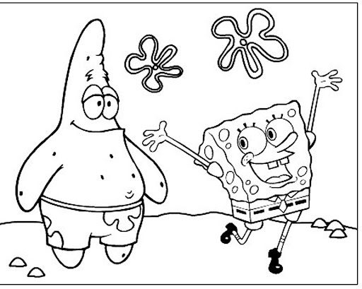 Spongebob Coloring Pages