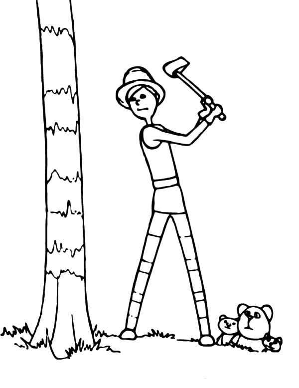 Lorax Coloring Page Printable