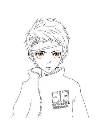 Tower of God Anime Coloring Page
