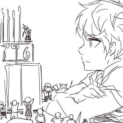 Printable Tower of God Coloring Page