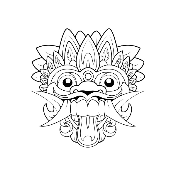 Traditional Tattoo Coloring Pages