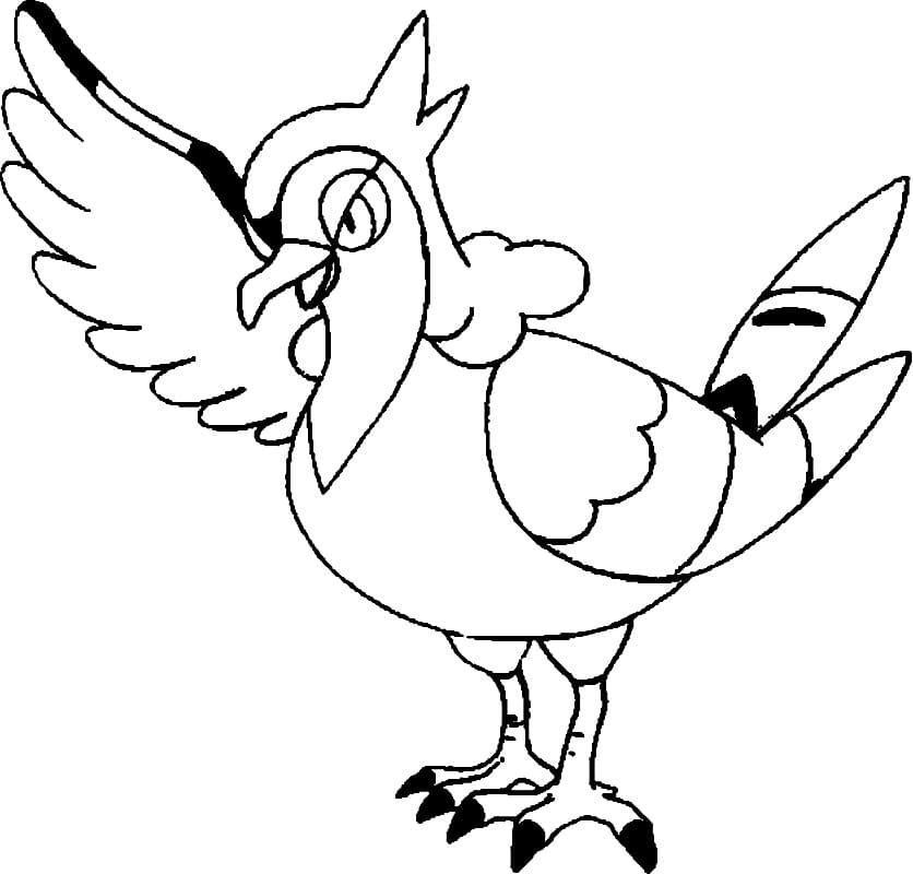 Tranquill Coloring Page