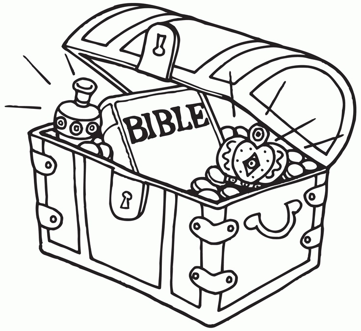 Treasured VBS Coloring Pages