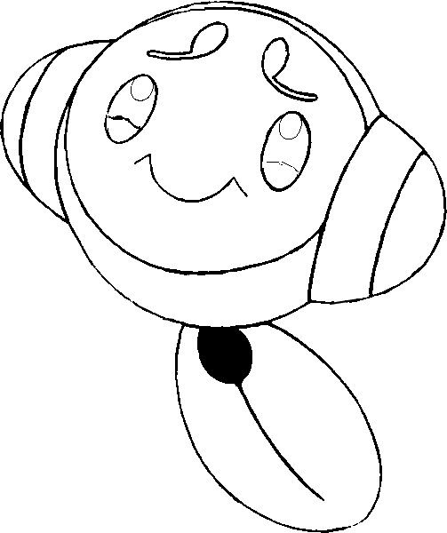 Tympole Coloring Page