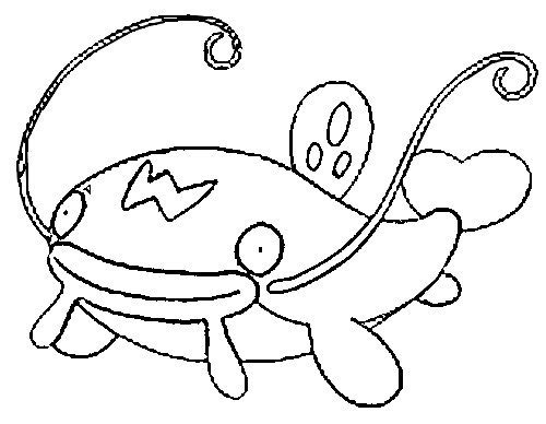 Whiscash Coloring Page