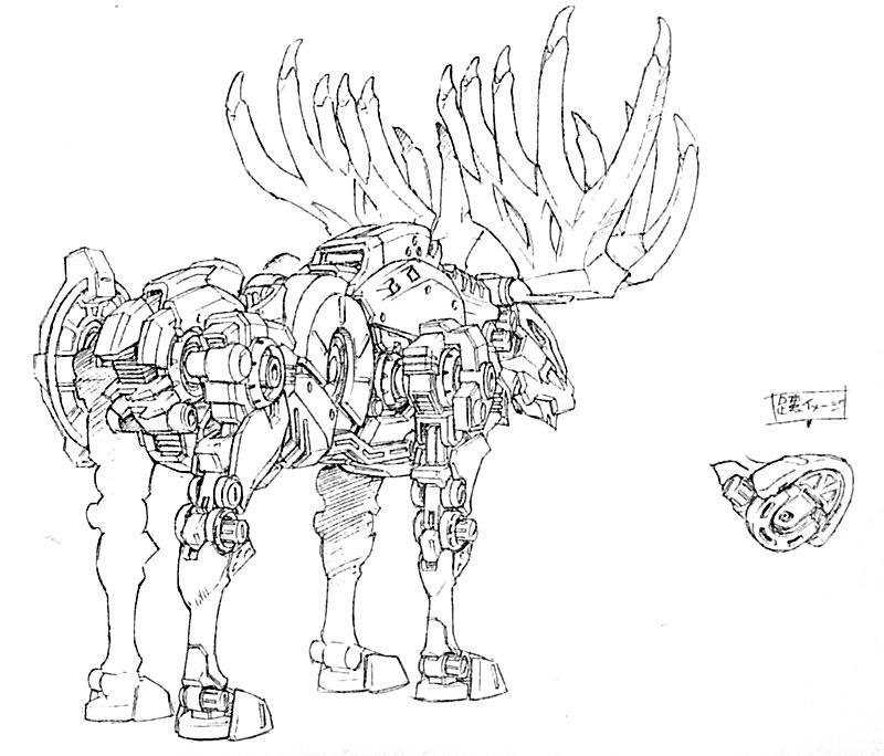 Zoids Coloring Pages Printable