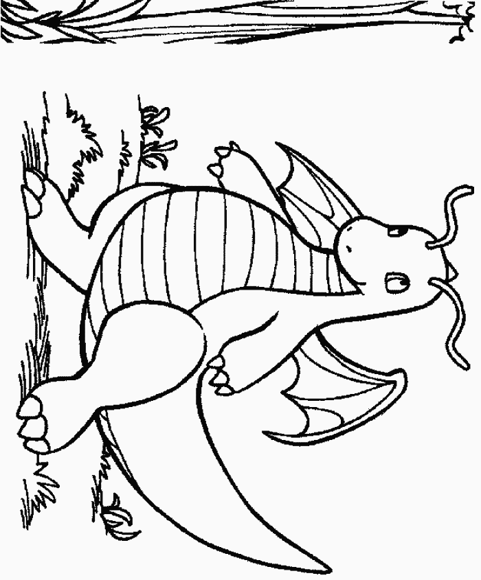 Dragonite Coloring Pages Printable