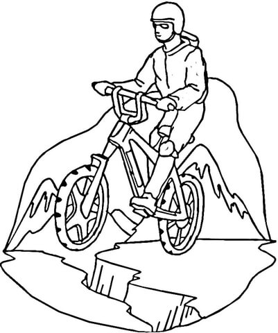 A Coloring Page for Someone Ri...
