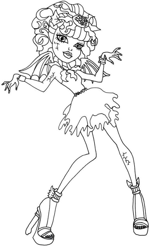adult gothic zombie princess disney coloring pages