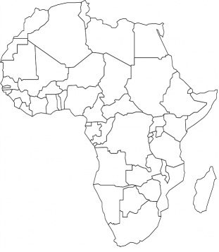 Africa Map