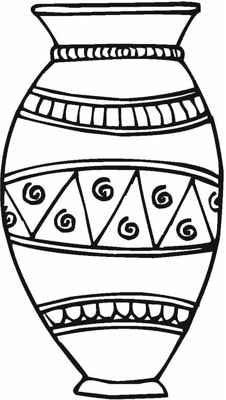 african water jug coloring pages