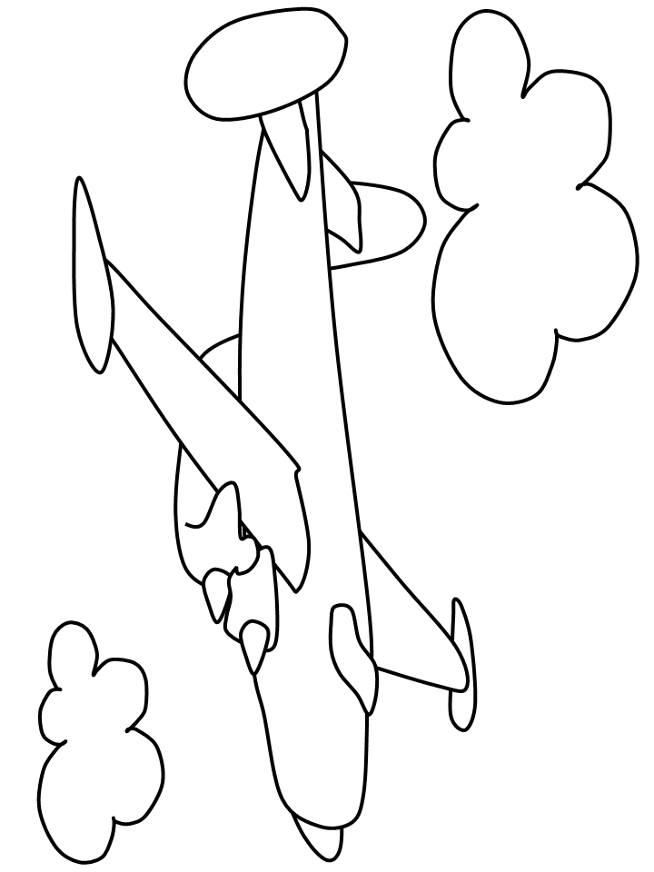 Cessna Coloring Page