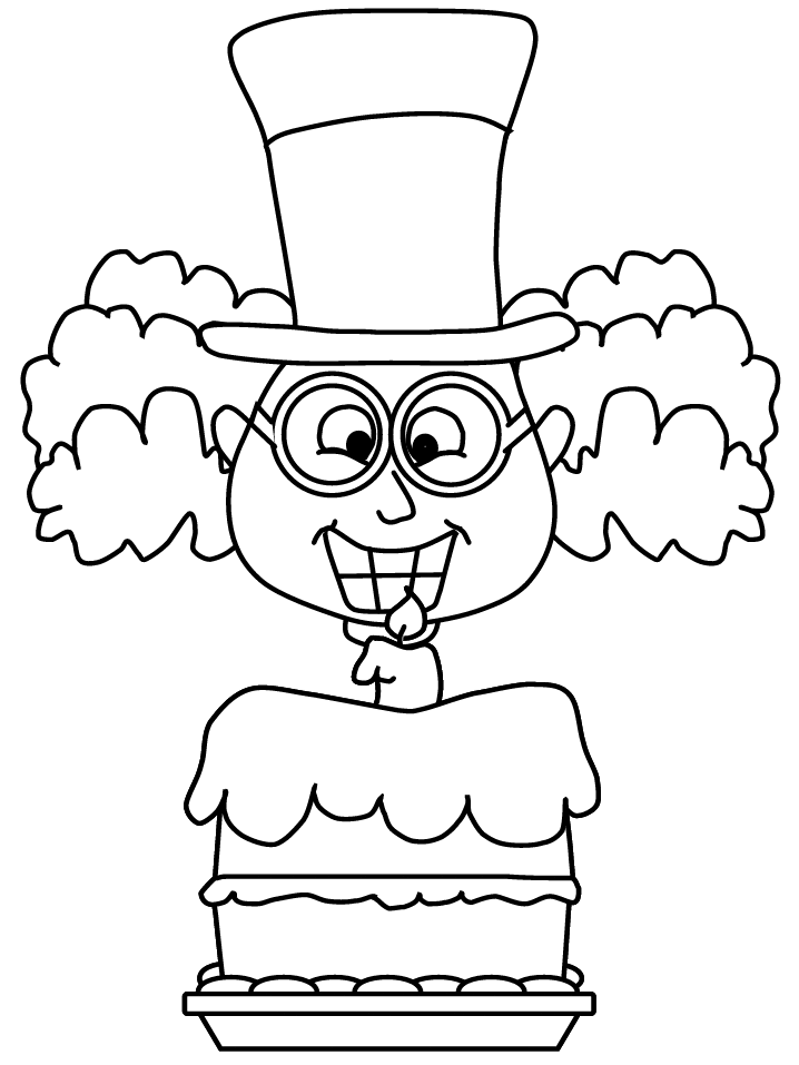 Free Alice Cartoons Coloring Pages