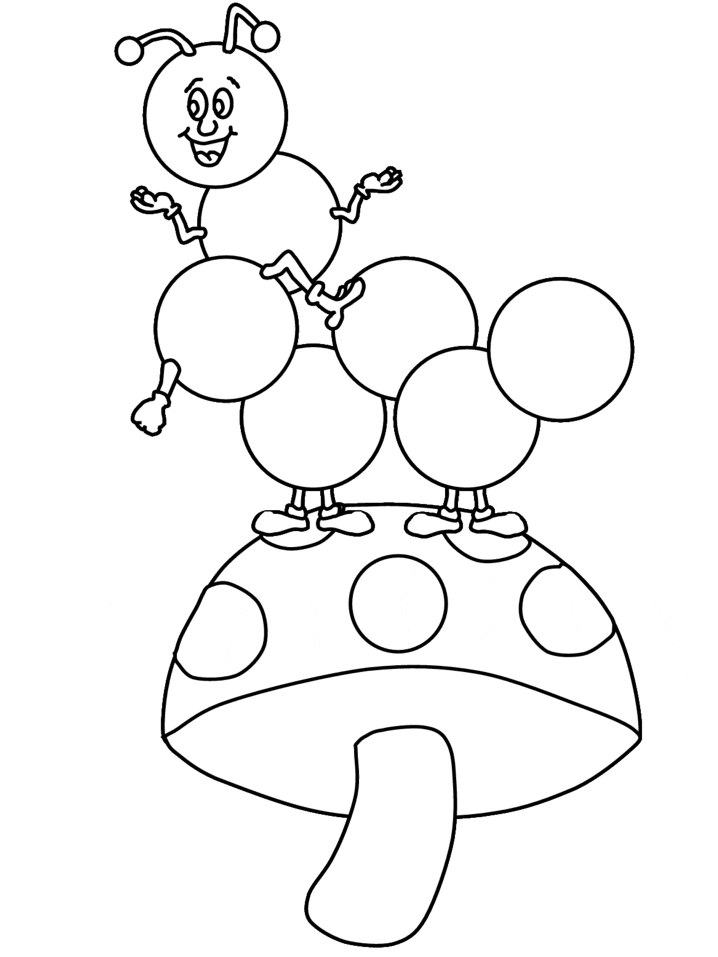 Alice Cartoons Coloring Pages Printable