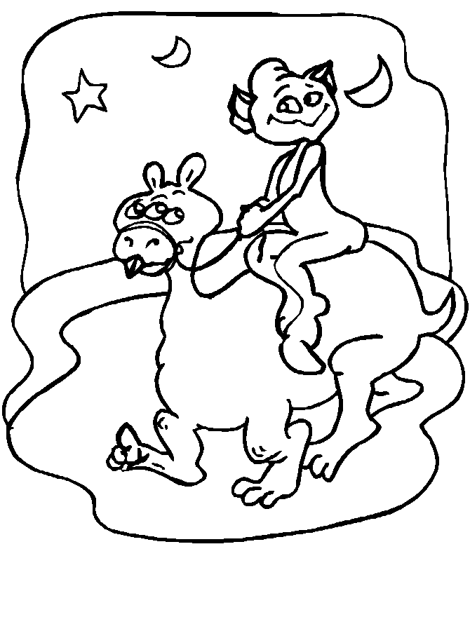 Alien6 Space Coloring Pages