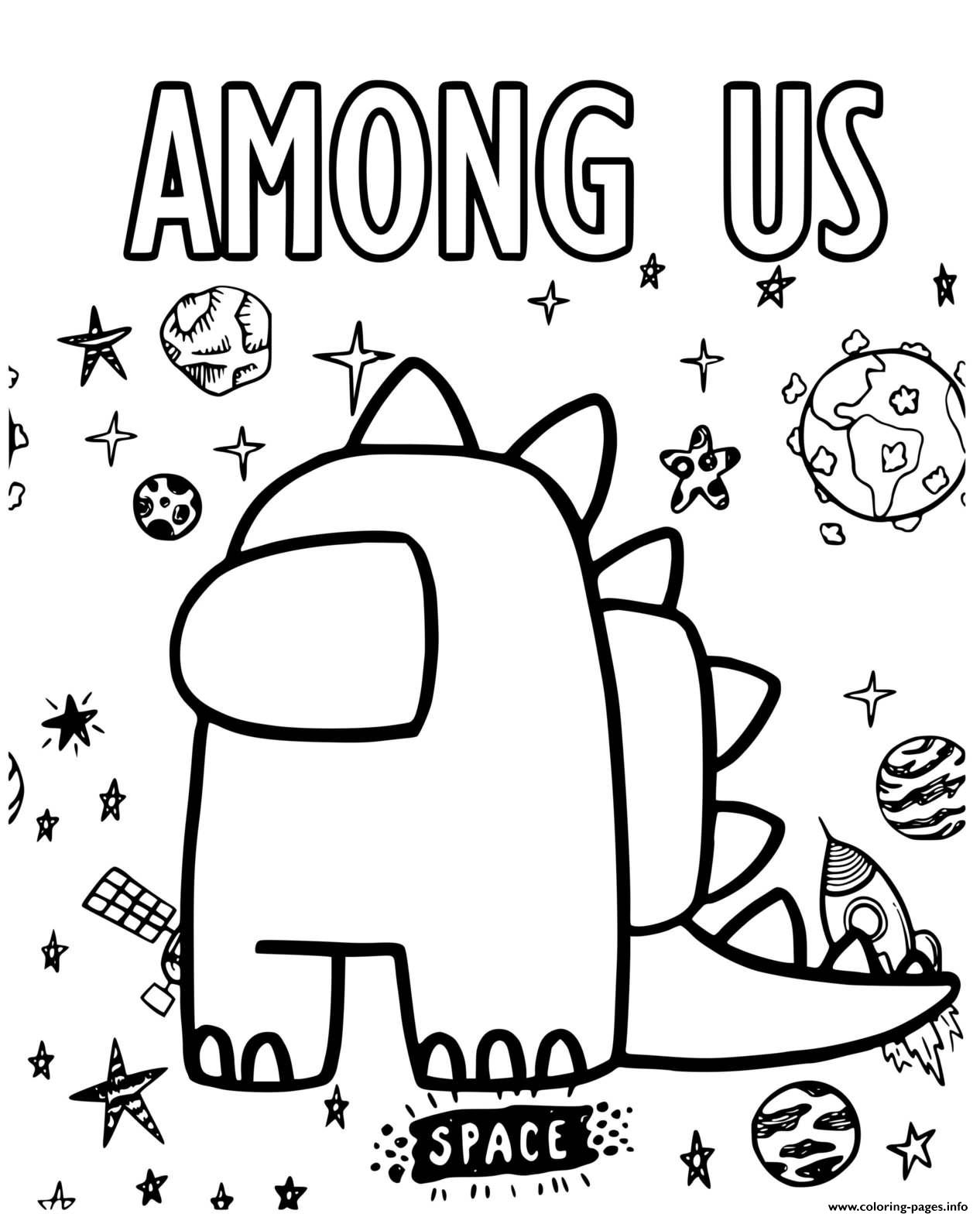 among-us-dinosaur-coloring-pages