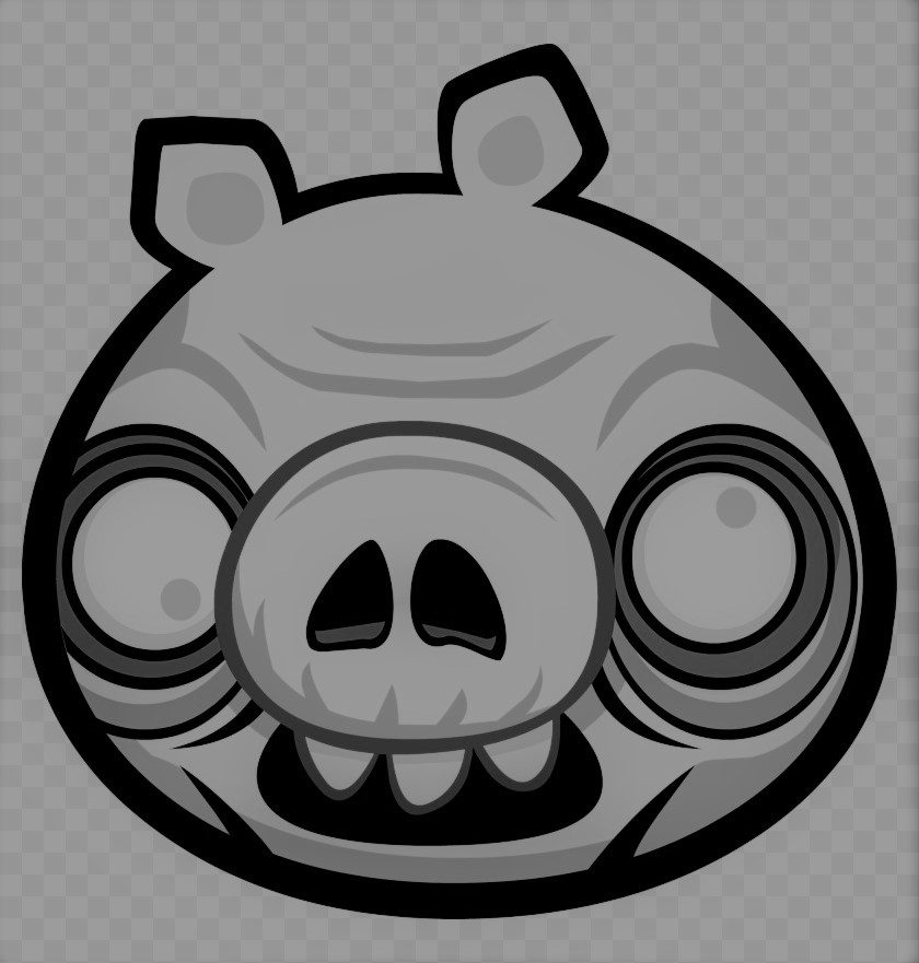 angry birds zombie pig coloring pages