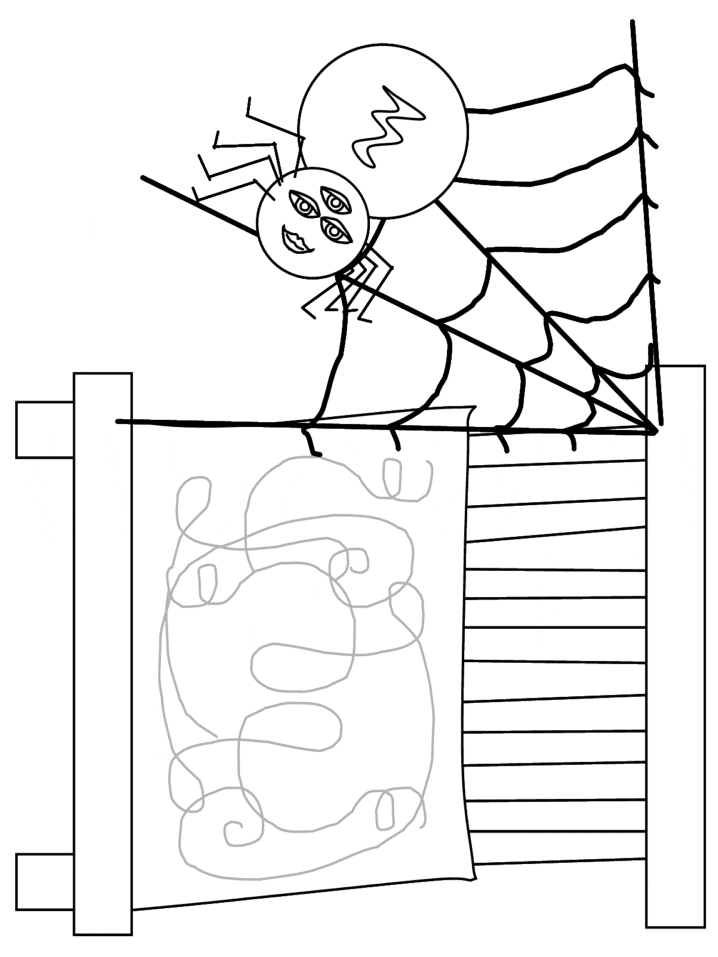 Arachne Coloring Pages