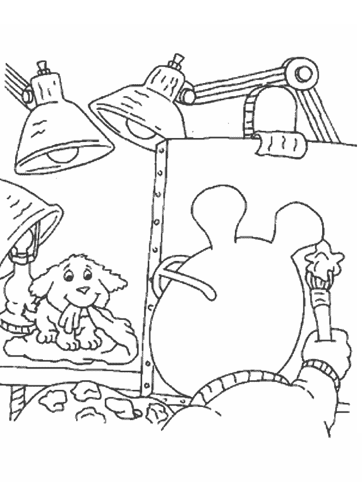 Arthur Cartoons Printable Coloring Pages