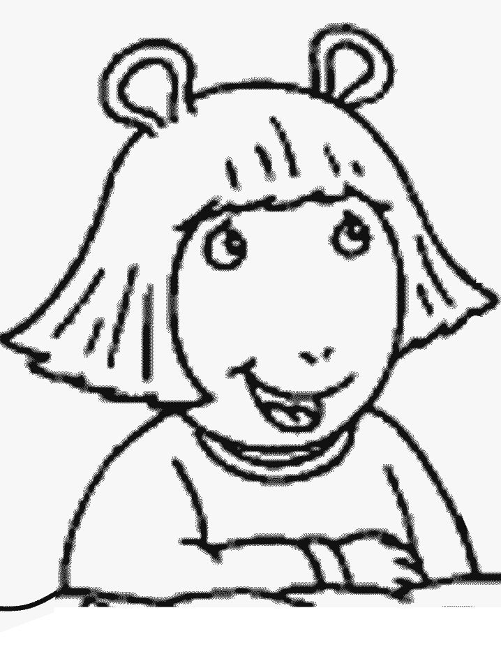 Arthur Cartoons For Kids Coloring Pages