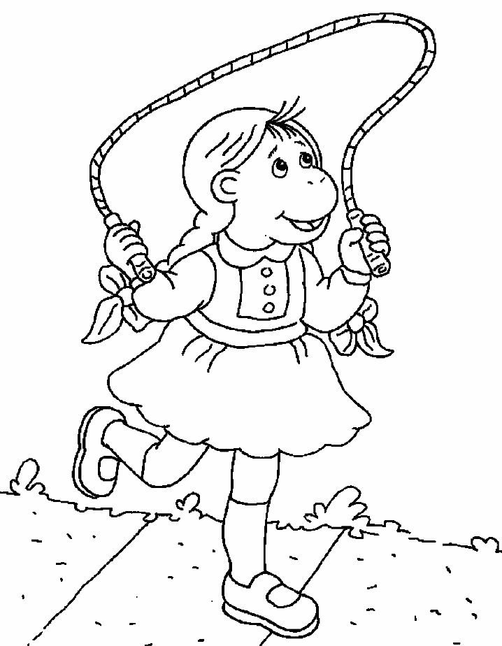 Printable Arthur Cartoons Color Page