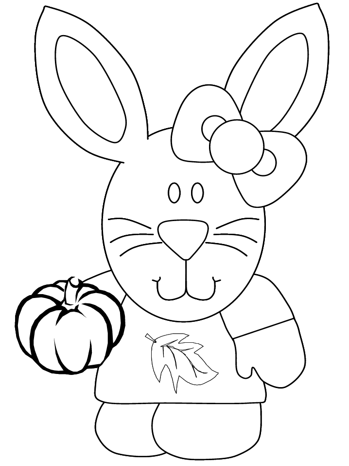 Autumn # 10 Coloring Pages