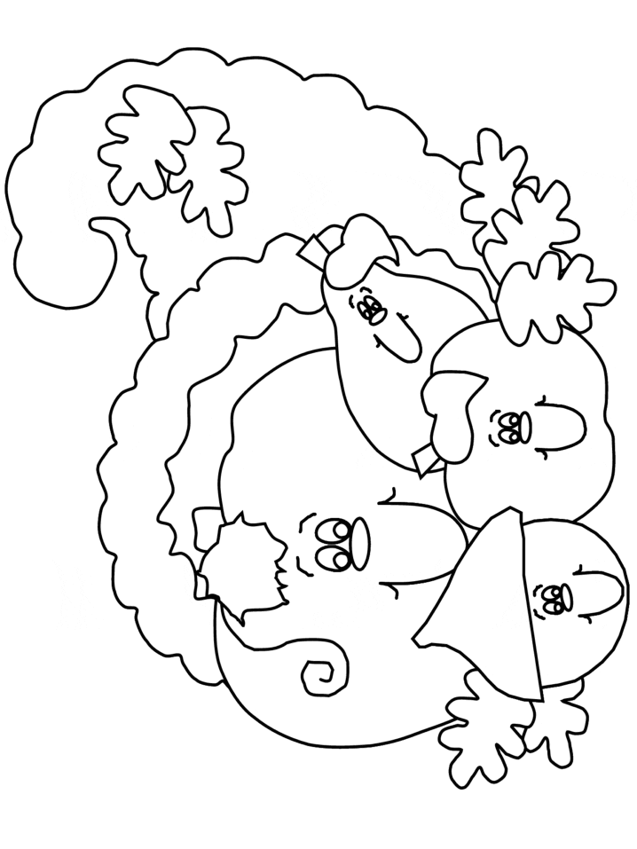 Autumn # 8 Coloring Pages